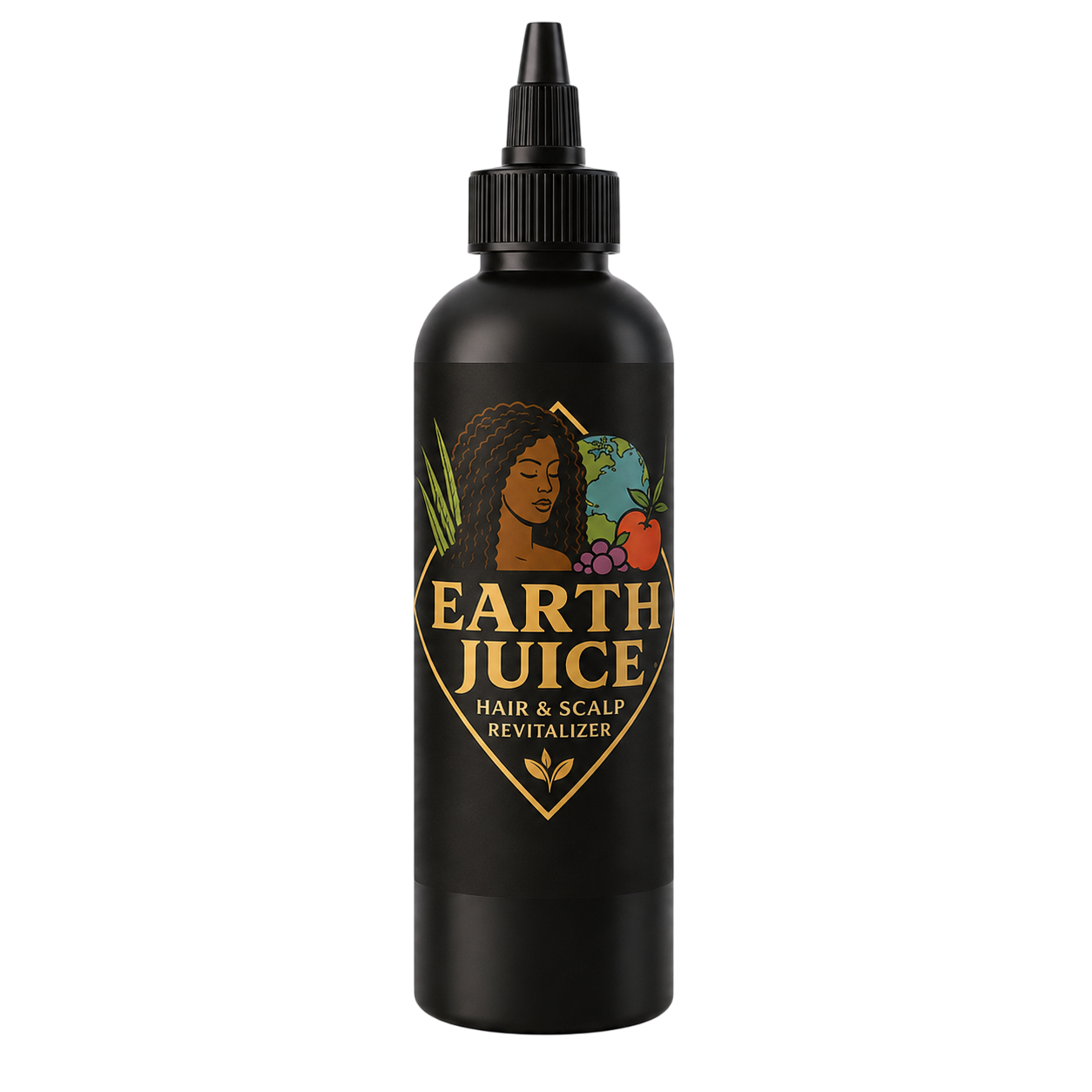 Earth Juice Hair & Scalp Revitalizer — 33 Botanicals. Deep Moisture. Zero Buildup.