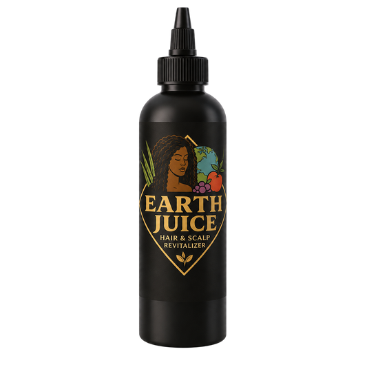 Earth Juice Hair & Scalp Revitalizer — 33 Botanicals. Deep Moisture. Zero Buildup.